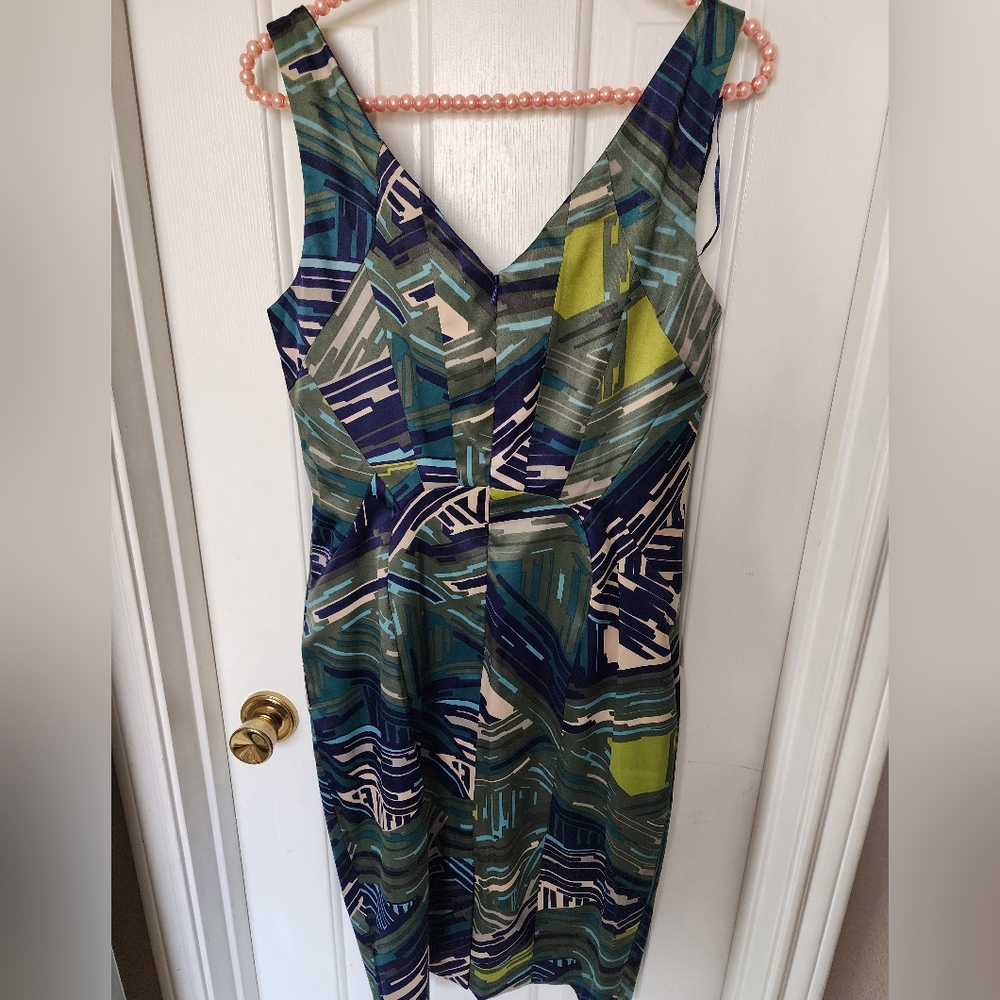 Macy's Geometric Dress